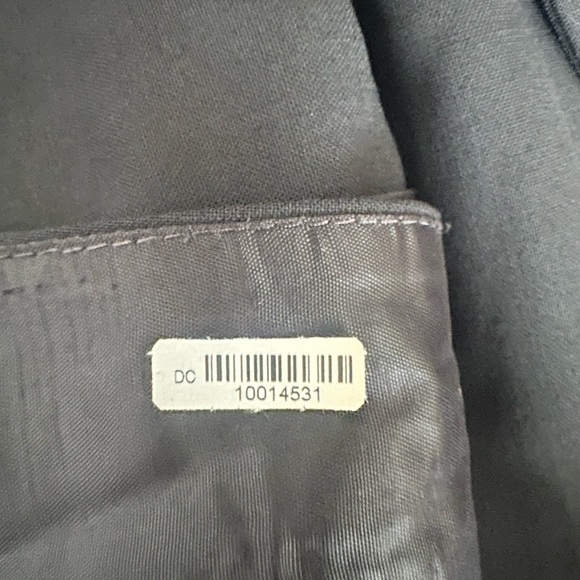 Lafayette 148  new york wide leg pant, menswear style - Picture 5 of 6